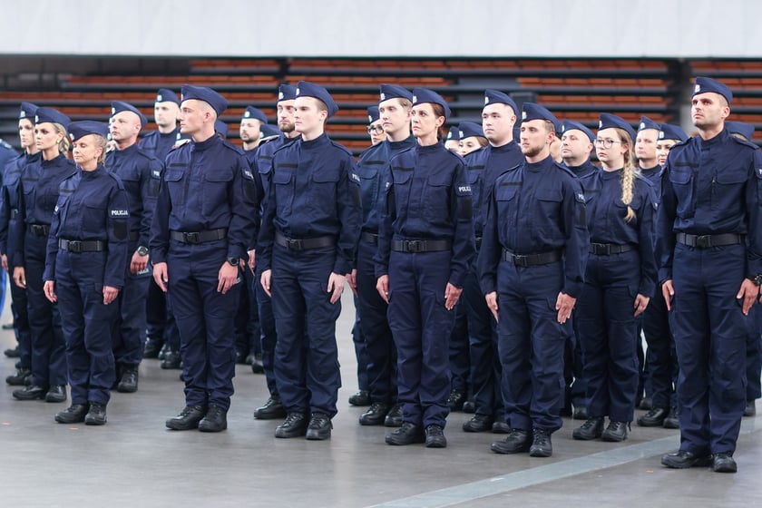 Święto Policji 2025. Wojewódzkie uroczystości w Hali Stulecia, 17 lipca