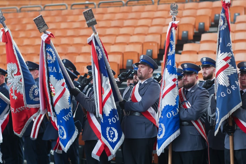 Święto Policji 2025. Wojewódzkie uroczystości w Hali Stulecia, 17 lipca