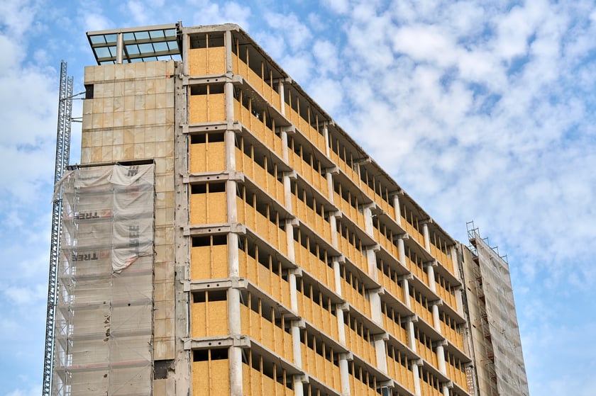 Rozbi&oacute;rka Arkad Wrocławskich w 2025 roku nadal trwa