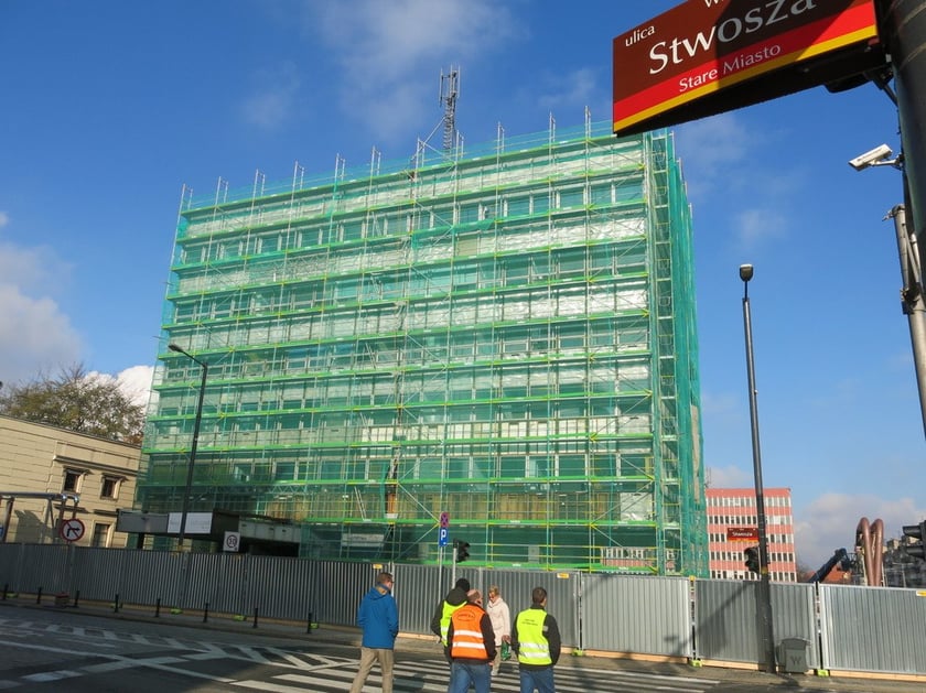 Rozbi&oacute;rka Novigi i Navicentrum