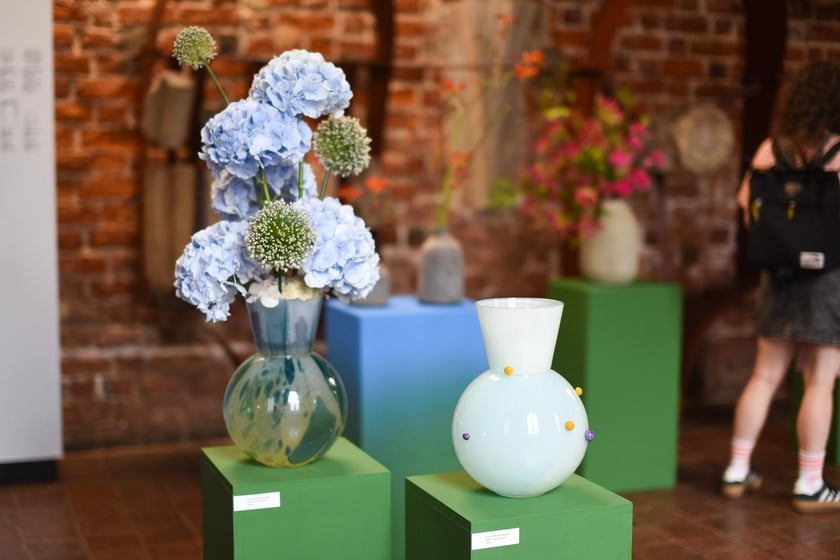 Takie kompozycje obejrzymy do 20 lipca na wystawie w Muzeum Architektury