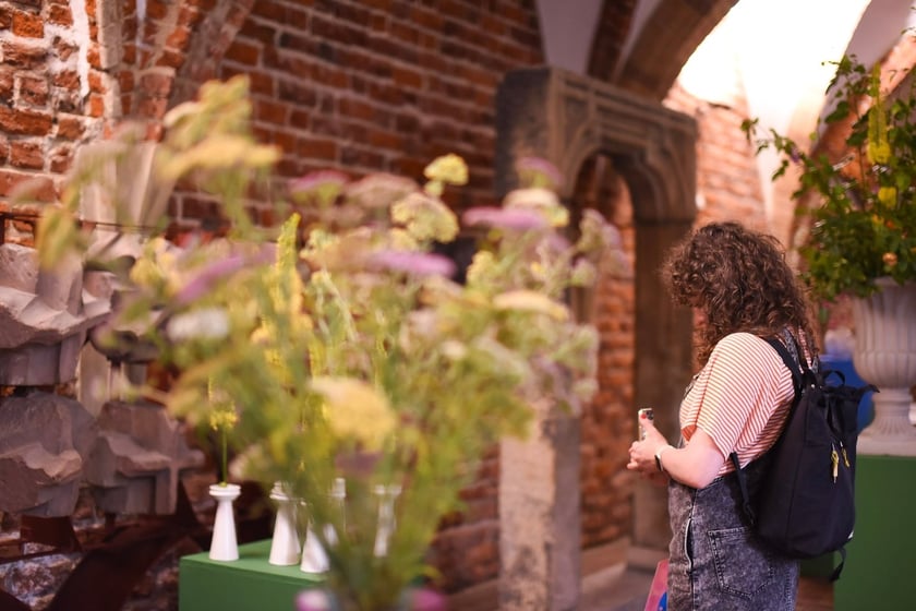 Takie kompozycje obejrzymy do 20 lipca na wystawie w Muzeum Architektury