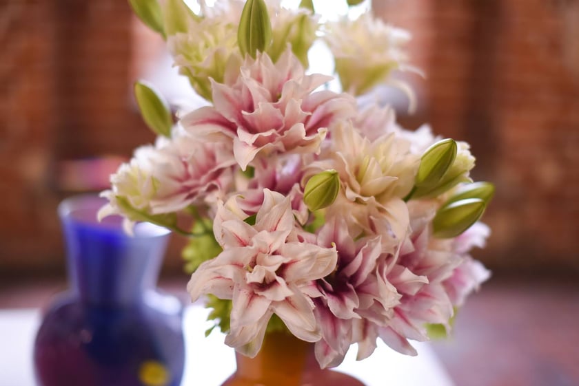 Takie kompozycje obejrzymy do 20 lipca na wystawie w Muzeum Architektury