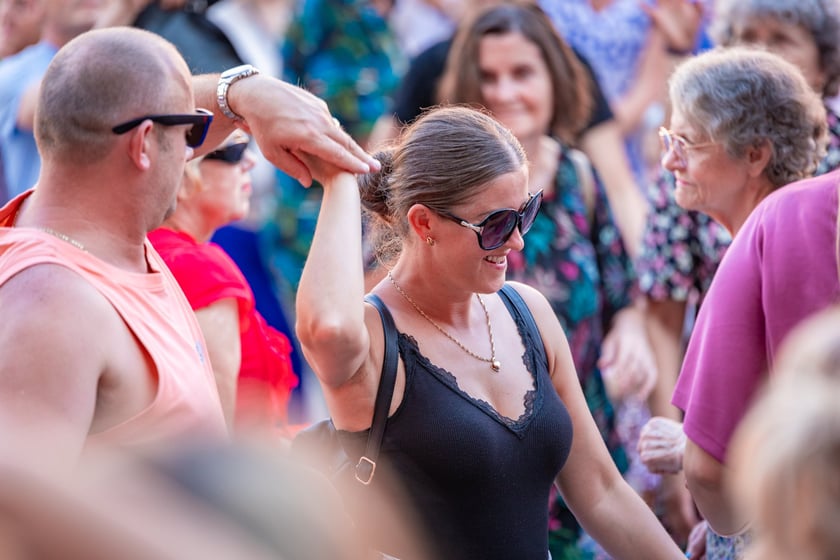 Wrocławska Potańcówka w Rynku - 19 lipca 2025 r.