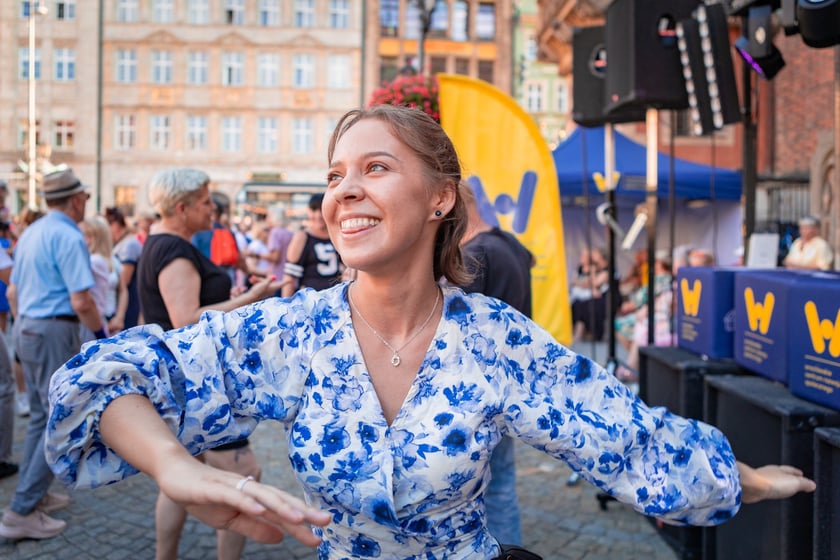Wrocławska Potańcówka w Rynku - 19 lipca 2025 r.