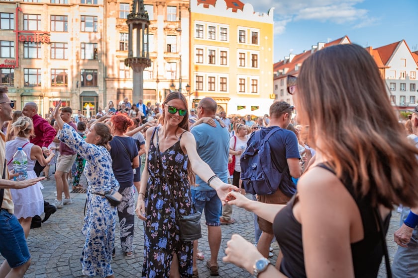 Wrocławska Potańcówka w Rynku - 19 lipca 2025 r.