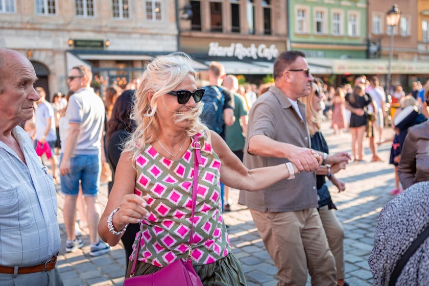 Wrocławska Potańcówka w Rynku - 19 lipca 2025 r.