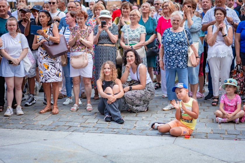 Wrocławska Potańcówka w Rynku - 19 lipca 2025 r.