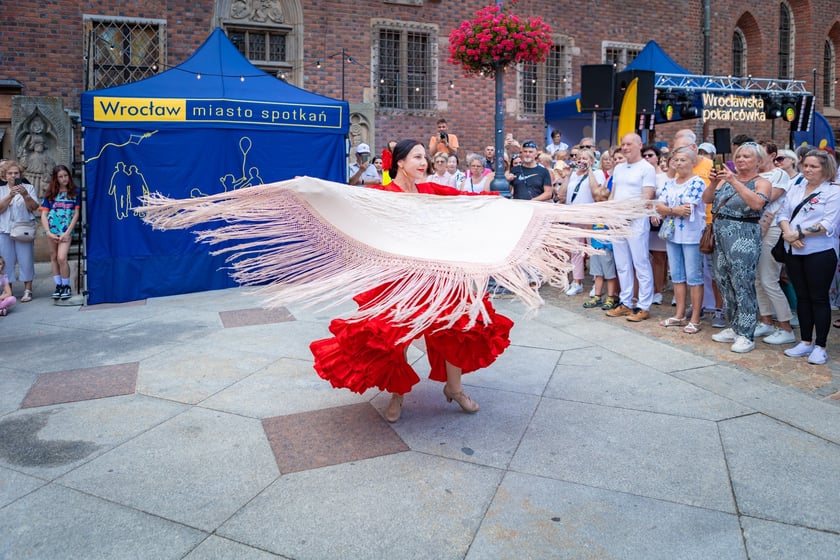 Wrocławska Potańcówka w Rynku - 19 lipca 2025 r.