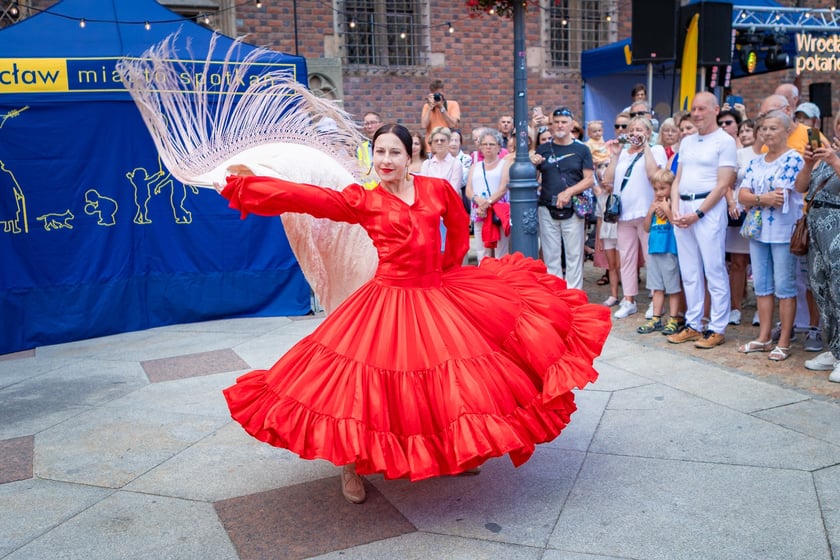 Wrocławska Potańcówka w Rynku - 19 lipca 2025 r.