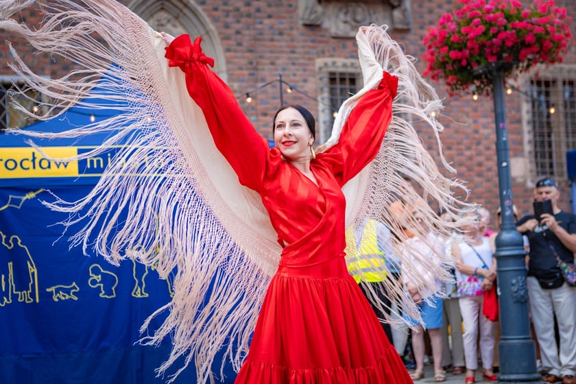 Wrocławska Potańcówka w Rynku - 19 lipca 2025 r.