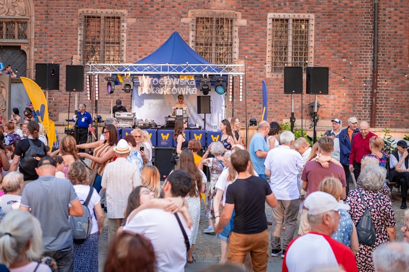 Wrocławska Potańcówka w Rynku - 19 lipca 2025 r.