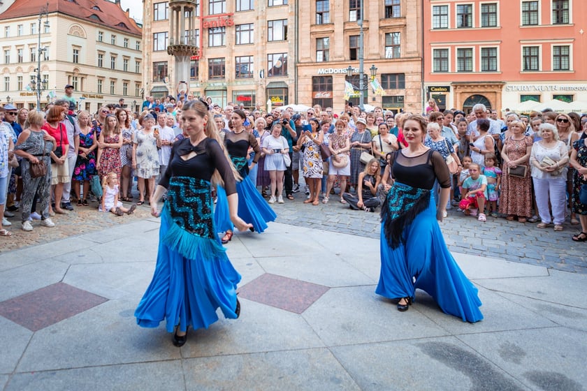 Wrocławska Potańcówka w Rynku - 19 lipca 2025 r.