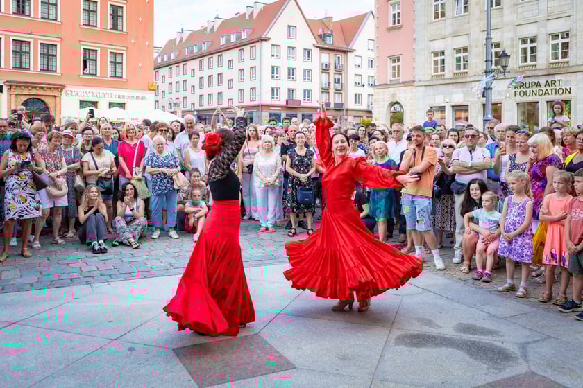 Wrocławska Potańcówka w Rynku - 19 lipca 2025 r.