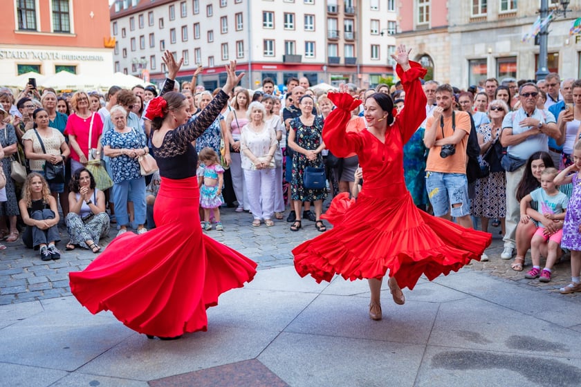 Wrocławska Potańcówka w Rynku - 19 lipca 2025 r.