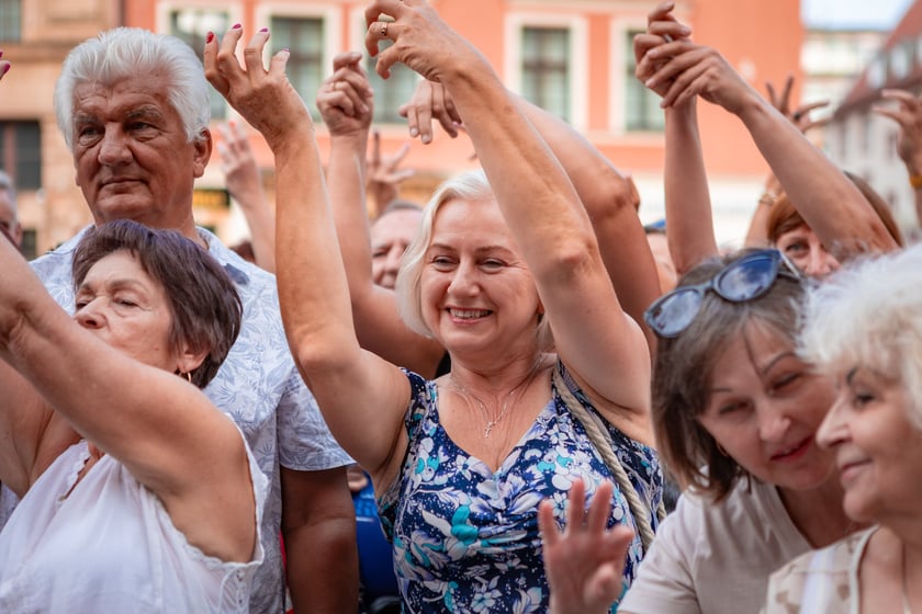 Wrocławska Potańcówka w Rynku - 19 lipca 2025 r.