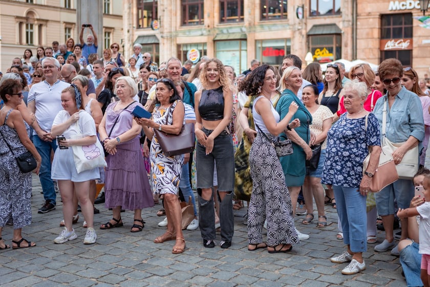Wrocławska Potańcówka w Rynku - 19 lipca 2025 r.