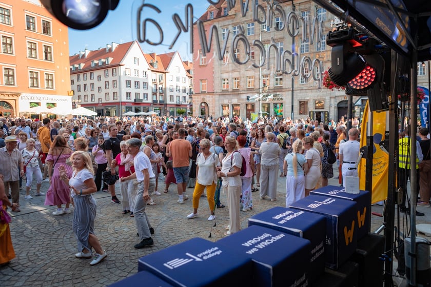 Wrocławska Potańcówka w Rynku - 19 lipca 2025 r.