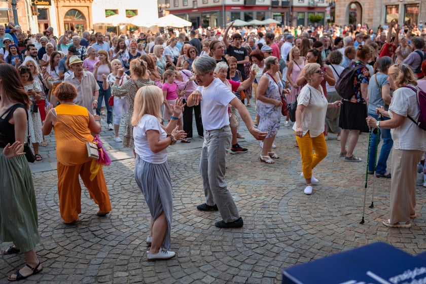 Wrocławska Potańcówka w Rynku - 19 lipca 2025 r.