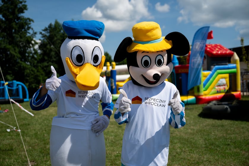 Piknik „Bezpieczny Wrocław - nad wodą” na Gliniankach - 20 lipca 2025 r.