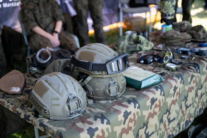 Piknik „Bezpieczny Wrocław - nad wodą” na Gliniankach - 20 lipca 2025 r.