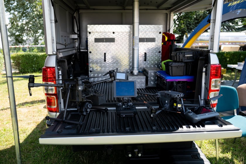 Piknik „Bezpieczny Wrocław - nad wodą” na Gliniankach - 20 lipca 2025 r.