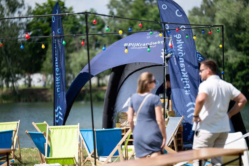 Piknik „Bezpieczny Wrocław - nad wodą” na Gliniankach - 20 lipca 2025 r.
