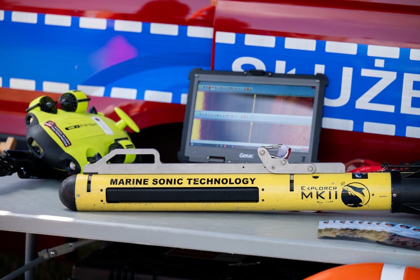 Piknik „Bezpieczny Wrocław - nad wodą” na Gliniankach - 20 lipca 2025 r.