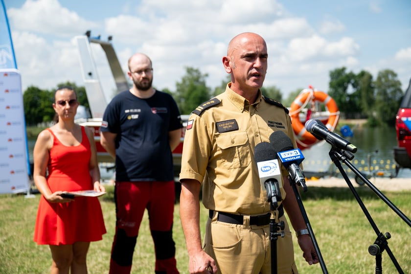 Piknik „Bezpieczny Wrocław - nad wodą” na Gliniankach - 20 lipca 2025 r.