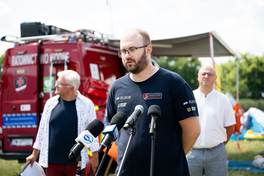 Piknik „Bezpieczny Wrocław - nad wodą” na Gliniankach - 20 lipca 2025 r.