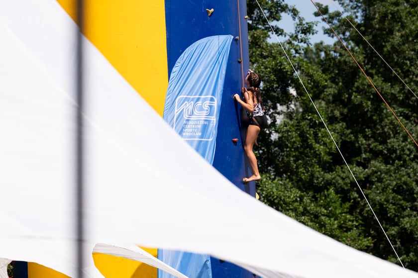 Piknik „Bezpieczny Wrocław - nad wodą” na Gliniankach - 20 lipca 2025 r.