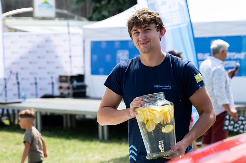 Piknik „Bezpieczny Wrocław - nad wodą” na Gliniankach - 20 lipca 2025 r.