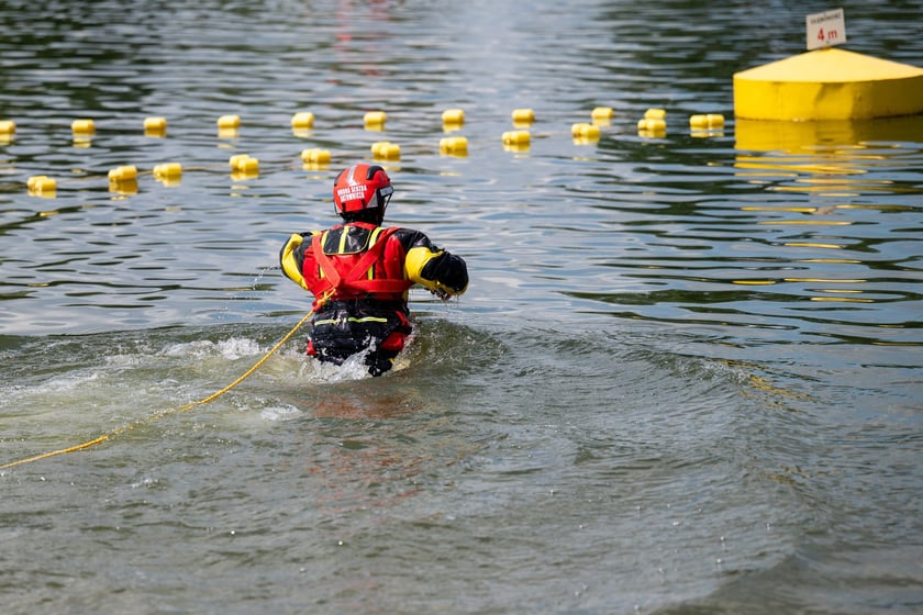 Piknik „Bezpieczny Wrocław - nad wodą” na Gliniankach - 20 lipca 2025 r.