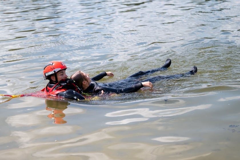Piknik „Bezpieczny Wrocław - nad wodą” na Gliniankach - 20 lipca 2025 r.