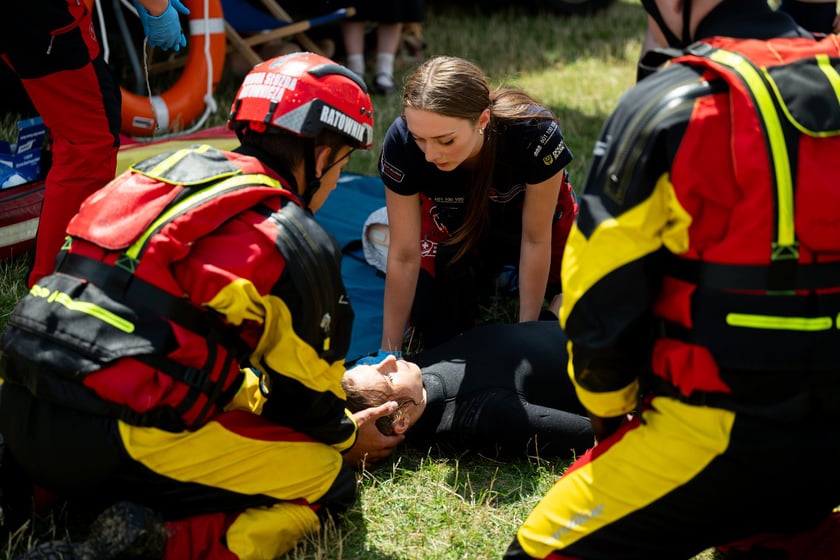 Piknik „Bezpieczny Wrocław - nad wodą” na Gliniankach - 20 lipca 2025 r.
