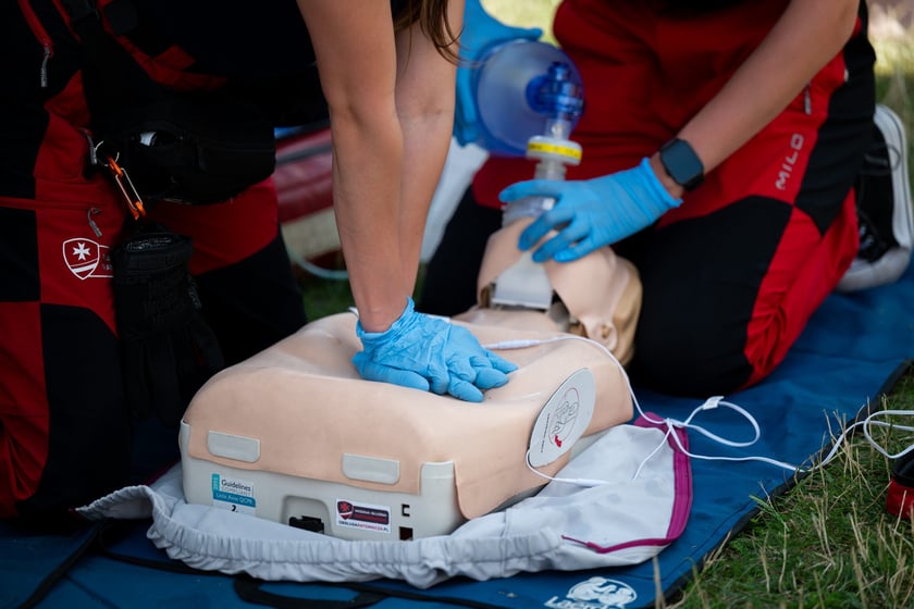 Piknik „Bezpieczny Wrocław - nad wodą” na Gliniankach - 20 lipca 2025 r.