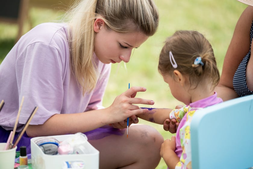 Piknik „Bezpieczny Wrocław - nad wodą” na Gliniankach - 20 lipca 2025 r.