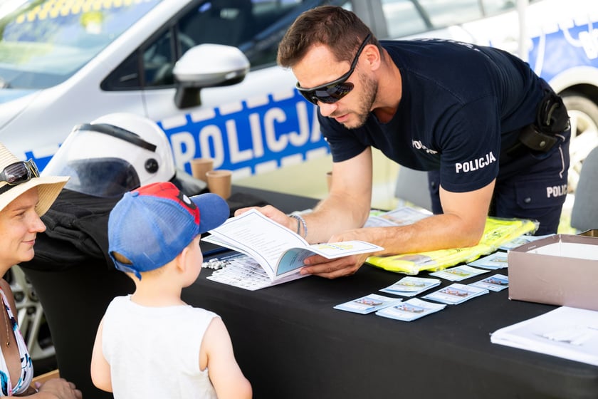 Piknik „Bezpieczny Wrocław - nad wodą” na Gliniankach - 20 lipca 2025 r.