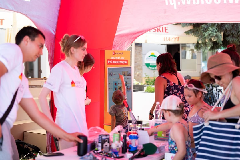 Piknik „Bezpieczny Wrocław - nad wodą” na Gliniankach - 20 lipca 2025 r.