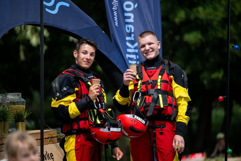 Piknik „Bezpieczny Wrocław - nad wodą” na Gliniankach - 20 lipca 2025 r.