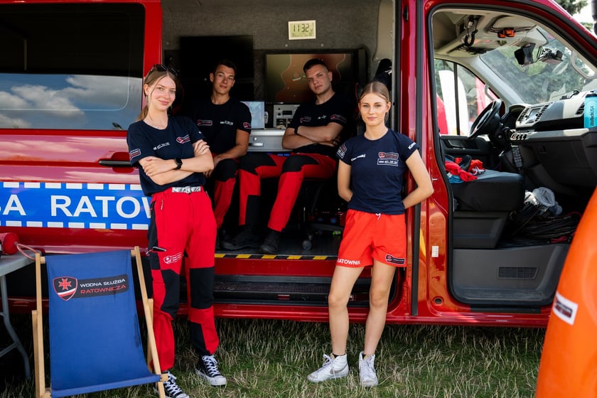 Piknik „Bezpieczny Wrocław - nad wodą” na Gliniankach - 20 lipca 2025 r.