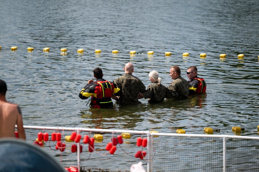 Piknik „Bezpieczny Wrocław - nad wodą” na Gliniankach - 20 lipca 2025 r.
