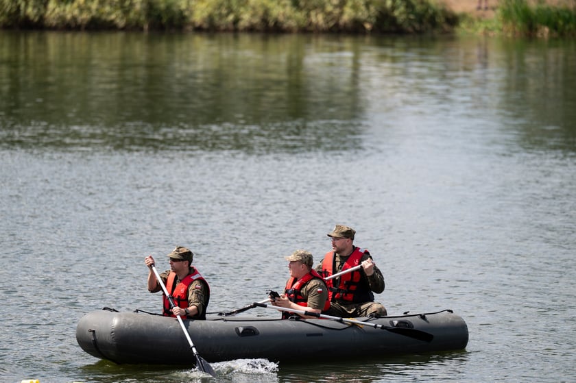 Piknik „Bezpieczny Wrocław - nad wodą” na Gliniankach - 20 lipca 2025 r.