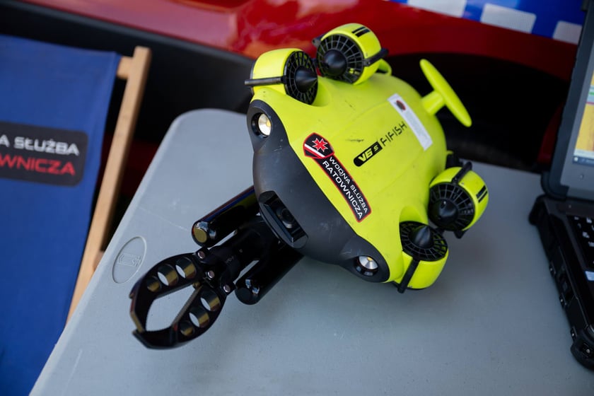 Piknik „Bezpieczny Wrocław - nad wodą” na Gliniankach - 20 lipca 2025 r.