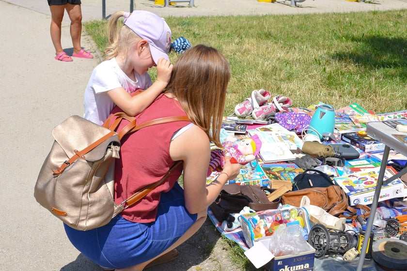 Pchli Targ w Sercu Szczepina - 20 lipca 2025 r.