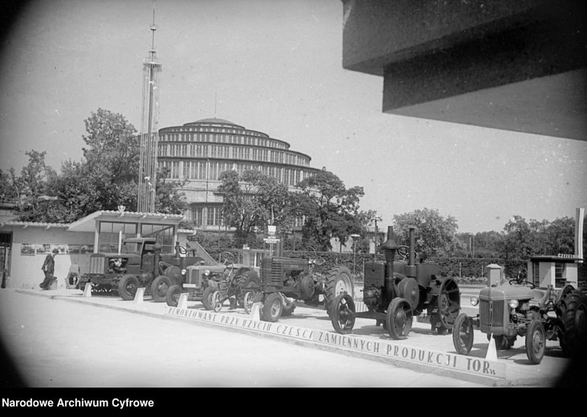 Wystawa Ziem Odzyskanych otwarta 21 lipca 1948 roku