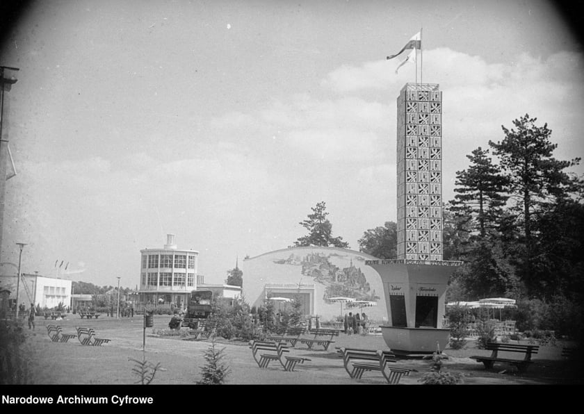 Wystawa Ziem Odzyskanych otwarta 21 lipca 1948 roku