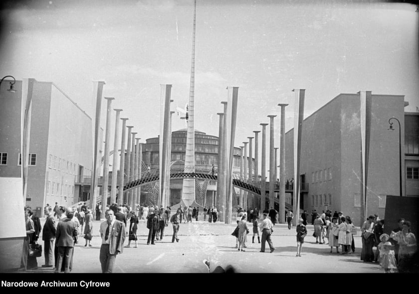 Wystawa Ziem Odzyskanych otwarta 21 lipca 1948 roku