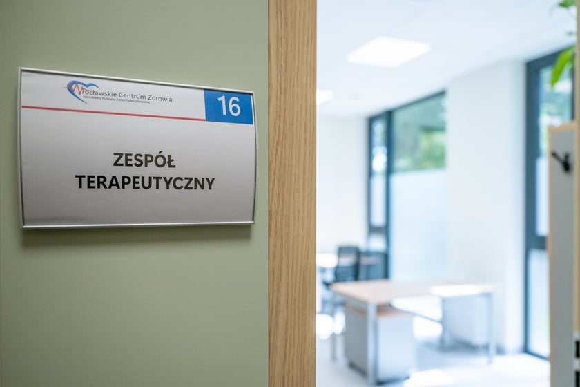 Nowa siedziba Centrum Zdrowia Psychicznego Wrocław-Fabryczna