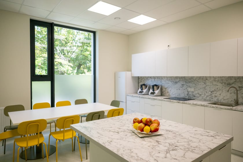 Sala do kulinoterapii